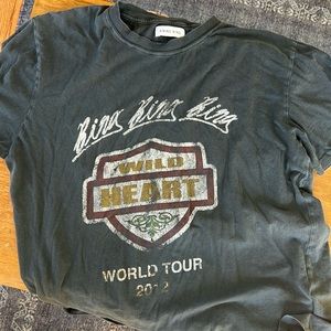 Anine Bing Vintage-style band tee